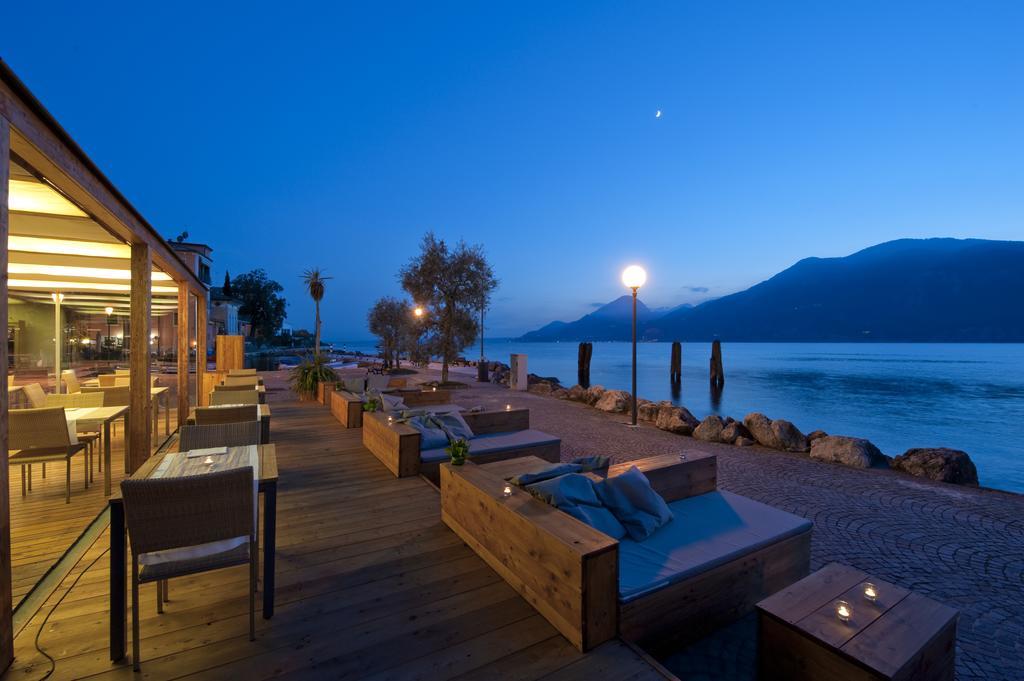 Kite & Lounge Hotel Club Da Baia Brenzone sul Garda Exterior photo