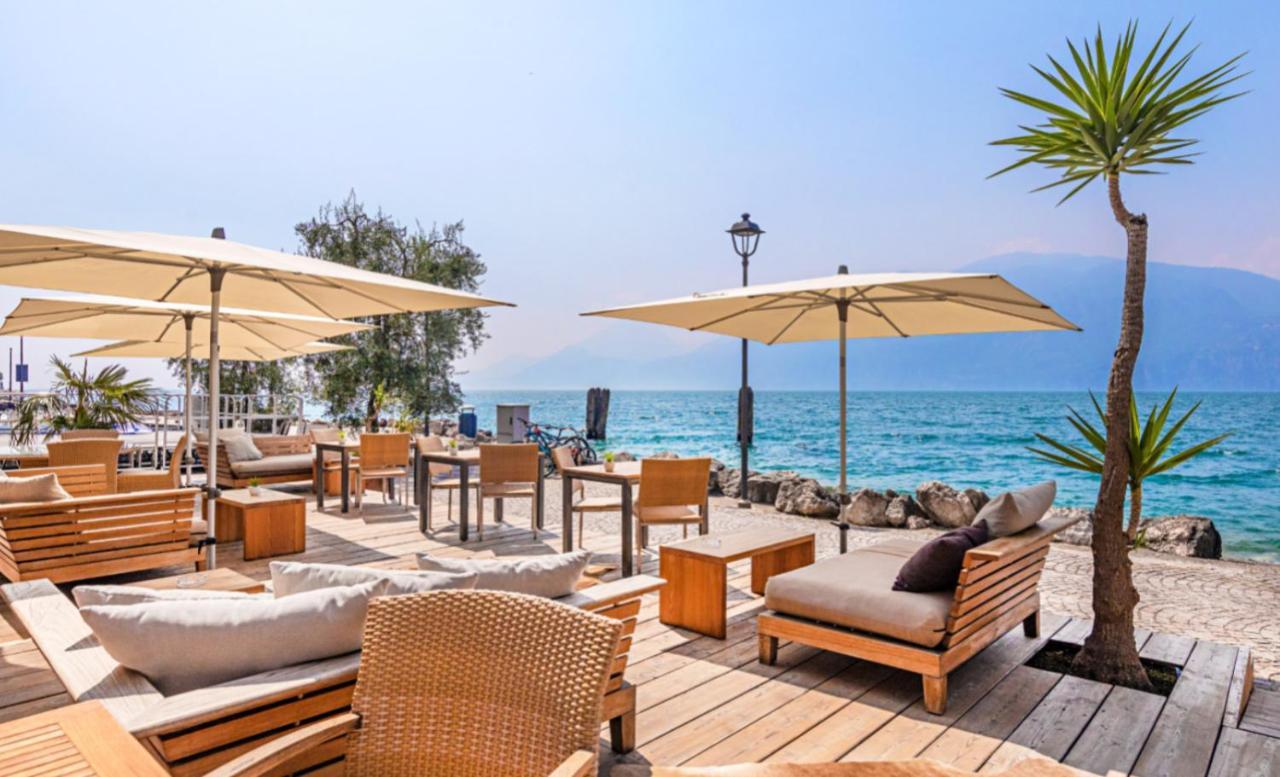 Kite & Lounge Hotel Club Da Baia Brenzone sul Garda Exterior photo